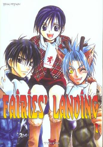 Couverture du livre « Fairies' landing Tome 1 » de Hyun You aux éditions Tokebi