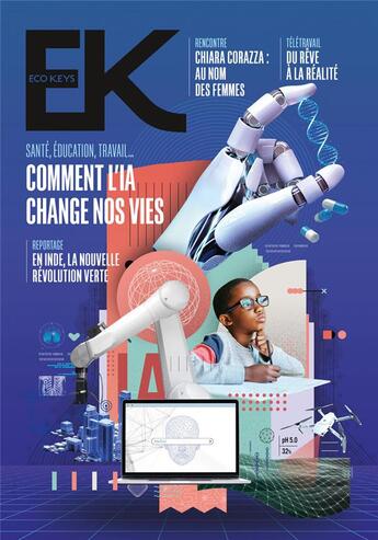 Couverture du livre « Eco Keys - N° 5 » de Karl Zero aux éditions Telemaque