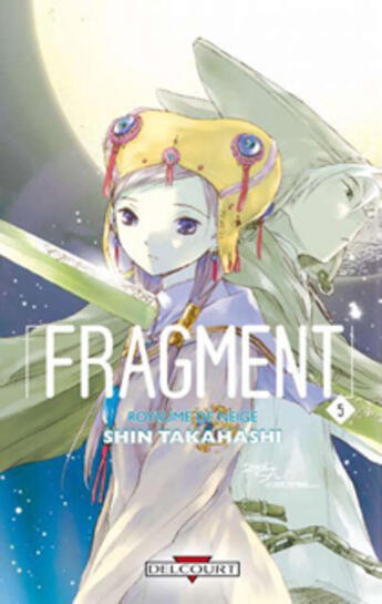 Couverture du livre « Fragment Tome 5 » de Shin Takahashi aux éditions Delcourt