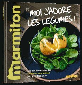 Couverture du livre « Moi j'adore les légumes » de  aux éditions Play Bac