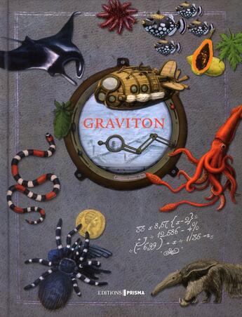 Couverture du livre « Graviton » de Tuma Tomas aux éditions Prisma
