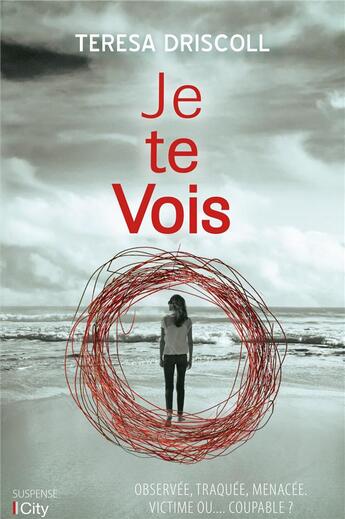 Couverture du livre « Je te vois » de Teresa Driscoll aux éditions City