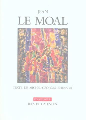 Couverture du livre « Jean le moal » de Bernard M-G. aux éditions Ides Et Calendes