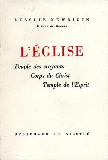 Couverture du livre « Eglise newbigin lab » de  aux éditions Labor Et Fides