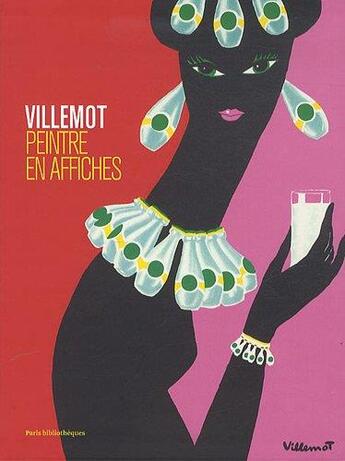 Couverture du livre « Villemot peintre en affiches » de Thierry Devynck aux éditions Actes Sud