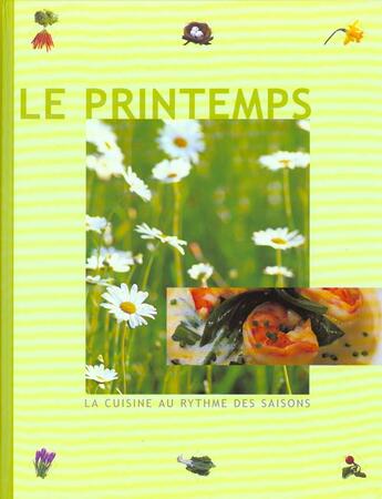 Couverture du livre « Printemps » de M Paesbrugghem aux éditions Artoria