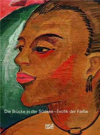 Couverture du livre « Die brucke in der sudsee /allemand » de Ralph Melcher aux éditions Hatje Cantz