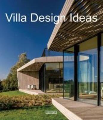 Couverture du livre « Villa design ideas » de Li Aihong aux éditions Antique Collector's Club