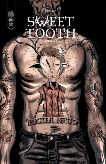 Couverture du livre « Sweet tooth Tome 2 » de Jeff Lemire aux éditions Urban Comics