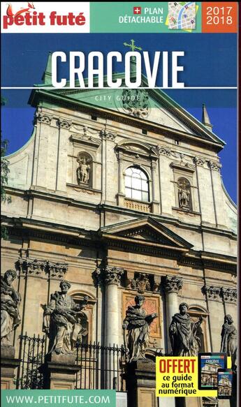 Couverture du livre « GUIDE PETIT FUTE ; CITY GUIDE ; Cracovie (édition 2017) » de  aux éditions Le Petit Fute