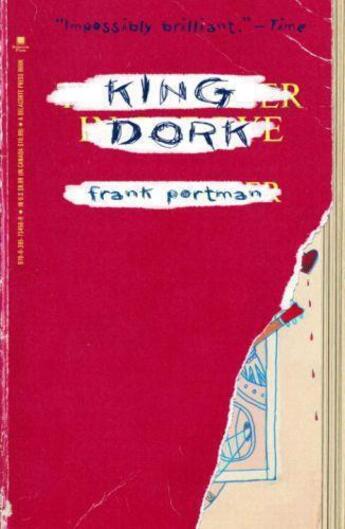 Couverture du livre « King Dork » de Portman Frank aux éditions Children Pbs