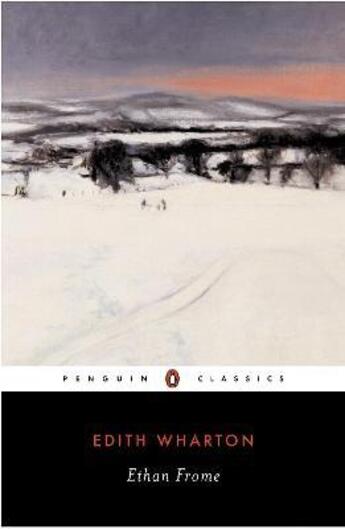 Couverture du livre « Ethan frome » de Edith Wharton aux éditions Penguin