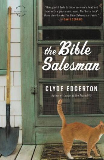 Couverture du livre « The Bible Salesman » de Edgerton Clyde aux éditions Little Brown And Company