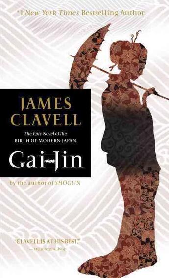 Couverture du livre « Gai-jin » de James Clavell aux éditions 