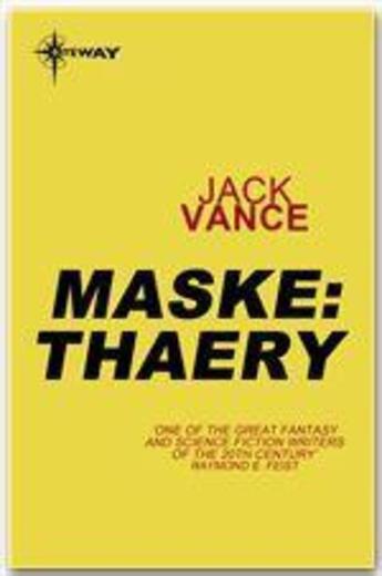 Couverture du livre « Maske: Thaery » de Jack Vance aux éditions Victor Gollancz