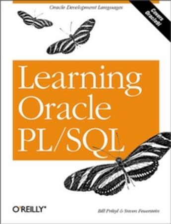 Couverture du livre « Learning Oracle Pl Sql » de Bill Pribyl aux éditions O Reilly & Ass