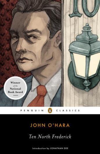 Couverture du livre « Ten North Frederick » de John O'Hara aux éditions Penguin Group Us