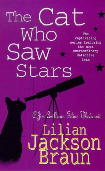 Couverture du livre « The Cat Who Saw Stars » de Lilian Jackson Braun aux éditions Penguin Group Us