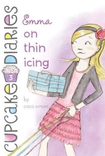 Couverture du livre « Emma on Thin Icing » de Simon Coco aux éditions Simon Spotlight