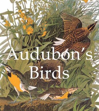 Couverture du livre « Audubon's birds » de John-James Audubon aux éditions Parkstone International