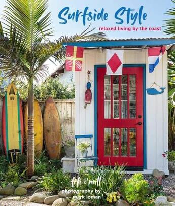 Couverture du livre « Surfside style » de Fifi O'Neil aux éditions Cico Books