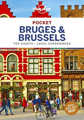 Couverture du livre « Bruges & Brussels pocket (4e édition) » de Collectif Lonely Planet aux éditions Lonely Planet France