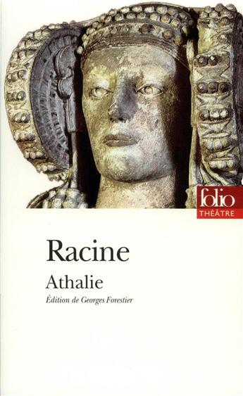 Couverture du livre « Athalie » de Jean Racine aux éditions Folio