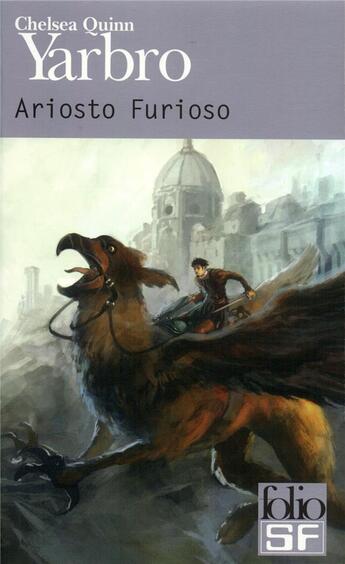 Couverture du livre « Ariosto furioso » de Chelsea Quinn Yarbro aux éditions Gallimard
