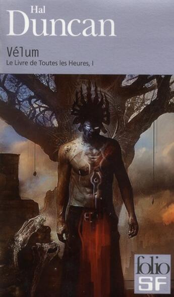 Couverture du livre « Vélum » de Hal Duncan aux éditions Gallimard