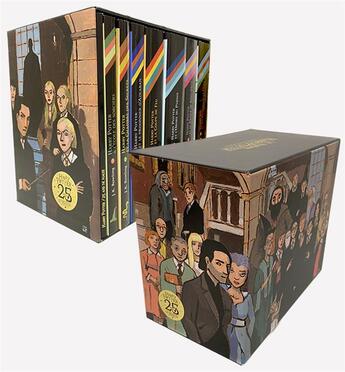 Couverture du livre « Harry Potter : coffret collector 25 ans » de J. K. Rowling aux éditions Gallimard-jeunesse