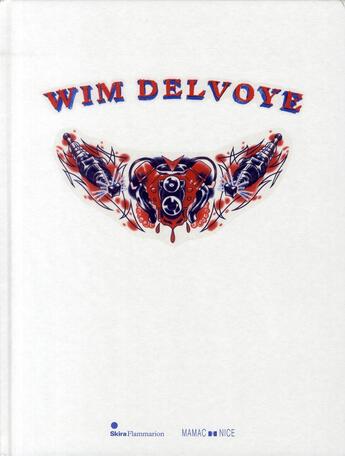 Couverture du livre « Wim Delvoye » de  aux éditions Skira Paris