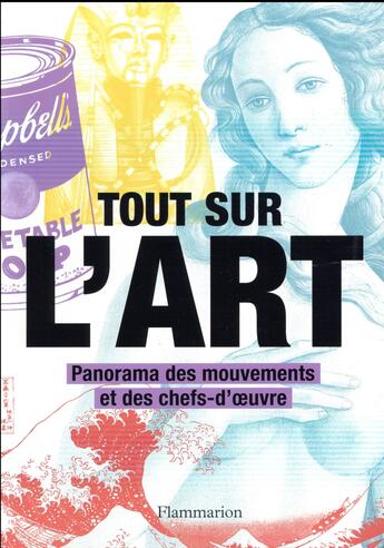 Couverture du livre « Tout sur l'art » de  aux éditions Flammarion