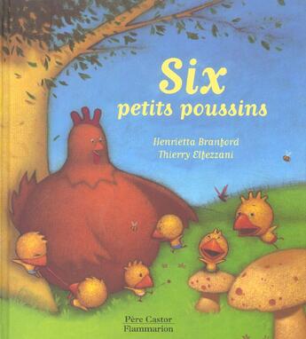 Couverture du livre « Six petits poussins » de Branford Henriette aux éditions Pere Castor