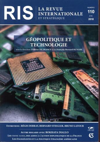 Couverture du livre « Revue internationale et strategique n 110 (2/2018) » de  aux éditions Armand Colin