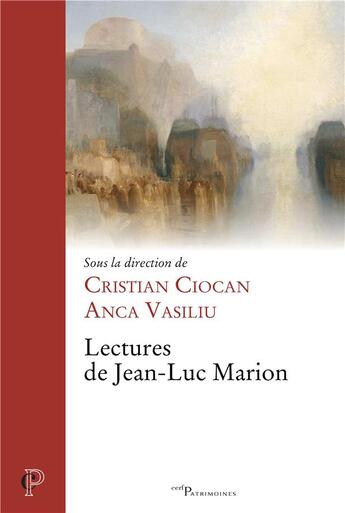 Couverture du livre « Lectures de Jean-Luc Marion » de Irene Inchauspe aux éditions Cerf