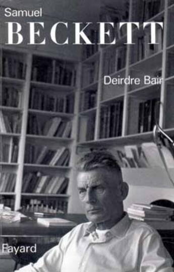 Couverture du livre « Samuel Beckett » de Bair-D aux éditions Fayard