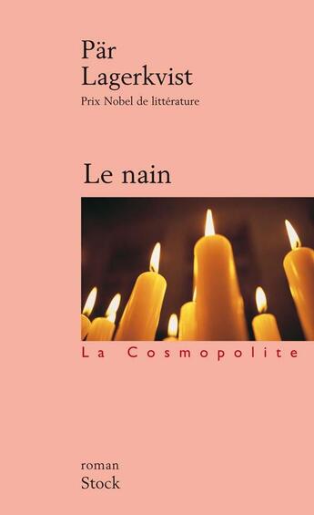 Couverture du livre « Le nain » de Pär Lagerkvist aux éditions Stock