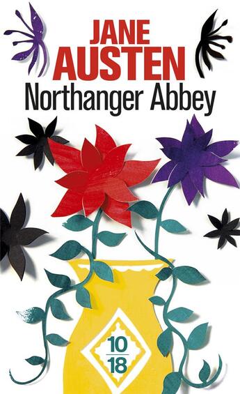 Couverture du livre « Northanger abbey » de Jane Austen aux éditions 10/18