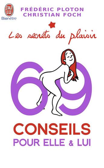 Couverture du livre « 69 conseils pour elle & lui » de Ploton/Foch aux éditions J'ai Lu