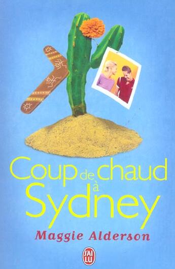 Couverture du livre « Coup de chaud a sidney » de Maggie Alderson aux éditions J'ai Lu