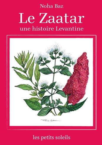 Couverture du livre « Le zaatar : Une histoire levantine » de Noha Baz aux éditions Books On Demand