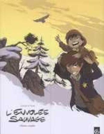 Couverture du livre « L'envolée sauvage : coffret vol.1 : Tomes 1 et 2 » de Laurent Galandon et Arno Monin aux éditions Bamboo