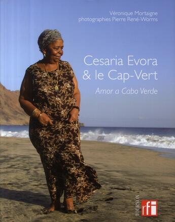 Couverture du livre « Césaria Evora et le Cap Vert » de Veronique Mortaigne aux éditions Tournon