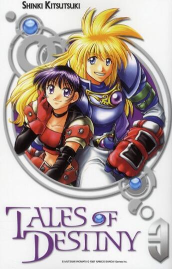 Couverture du livre « Shonen/tales of destiny - tales of destiny t03 - vol03 » de Kitsutsuki Shinki aux éditions Ki-oon