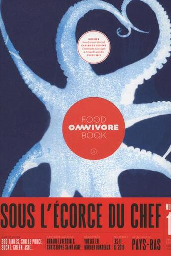 Couverture du livre « Omnivore food book - numero 11 - vol11 » de Luc Dubanchet aux éditions Le Contrepoint