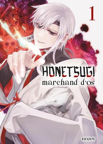 Couverture du livre « Honetsugi : marchand d'os Tome 1 » de Hojoy aux éditions Komikku