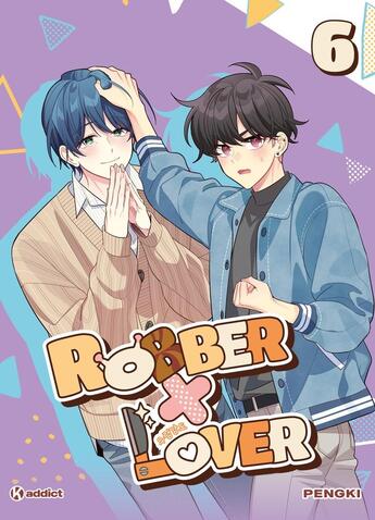 Couverture du livre « Robber x Lover - Tome 6 Webtoon » de Pengki aux éditions Kworld