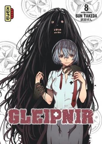 Couverture du livre « Gleipnir Tome 8 » de Sun Takeda aux éditions Kana