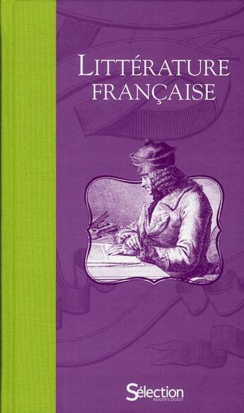 Couverture du livre « Litterature francaise » de  aux éditions Selection Du Reader's Digest