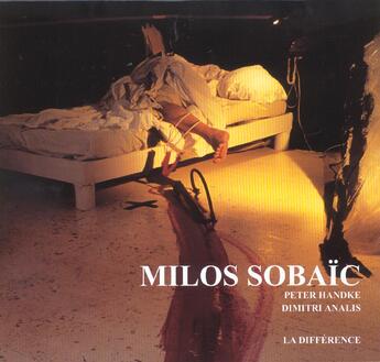 Couverture du livre « Milos sobaic » de Handke/Analis aux éditions La Difference